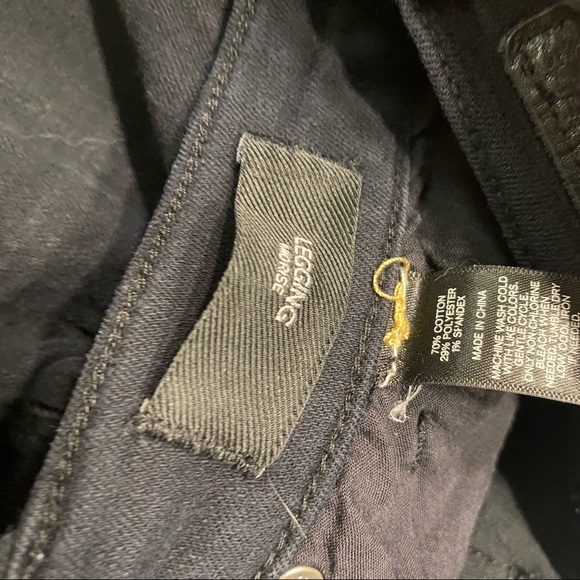 Express Jean leggings size 6R - Picture 4 of 8